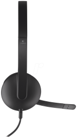 Logitech H340 USB Headset – Comfortable Wired Stereo Headset with Noise-Cancelling Mic - Image 2