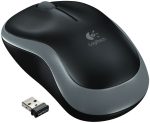 Logitech M185 Wireless Mouse – Compact, 2.4GHz USB Receiver, 1000 DPI, Grey - Image 5