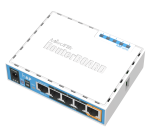 MikroTik RB951UI‑2ND hAP 5-Port Wireless Router