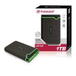 Transcend External Hard Drive 1TB / 2TB / 4TB – Iron Grey | Portable HDD - Image 3