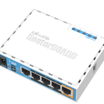 MikroTik RB951UI‑2ND hAP 5-Port Wireless Router