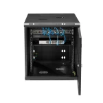 Optace 12U Network Cabinet 600×600 Wall Mount Rack – Server & Networking Cabinet - Image 3