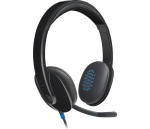 Logitech H540 USB Headset – Stereo Sound with Noise-Cancelling Microphone