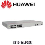 Huawei S110-16LP2SR 18-Port Gigabit PoE Switch