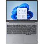 Lenovo ThinkBook 16 IML – Intel Core Ultra 5-125U, 8GB RAM, 512GB SSD, 16" WUXGA – DOS, Arctic Grey - Image 6