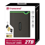 Transcend External Hard Drive 1TB / 2TB / 4TB – Iron Grey | Portable HDD - Image 4