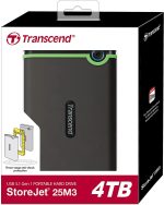 Transcend External Hard Drive 1TB / 2TB / 4TB – Iron Grey | Portable HDD - Image 5