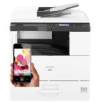 Ricoh M2701 Black & White Multifunction Copier - Image 5