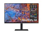 Samsung ViewFinity S8 27-Inch 4K UHD Monitor – IPS, HDR10, USB-C, Ergonomic Stand - Image 2