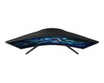 Samsung G55C 27″ QHD Curved Gaming Monitor – 165Hz, 1000R, HDMI, DisplayPort, Black - Image 2