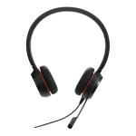Jabra Evolve 30 II MS Stereo USB Headset – Wired Noise Cancelling Headband - Image 2