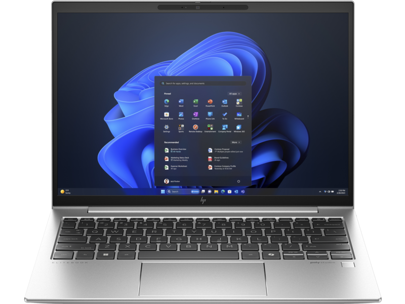 c08914541.png HP EliteBook 830 G11 – Intel Core Ultra 7 155U, 16GB RAM, 512GB SSD - Image 1