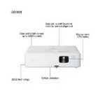 Epson CO-W01 3,000 Lumens WXGA Multimedia Projector - Image 4