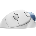 Logitech ERGO M575 Wireless Trackball Mouse – Ergonomic, Precision Control, Bluetooth & USB