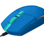 Logitech G203 Gaming Mouse – Black – 8,000 DPI, RGB Lighting – Best Budget Gaming Mouse in Kenya