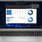 HP ProBook 450 G10 – Intel Core i5-1335U, 8GB RAM, 512GB SSD, 15.6" FHD – DOS