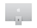 Apple iMac 24" M4 Chip 10-Core CPU, 10-Core GPU, 16GB RAM, 512GB SSD – Silver (MWUV3LL/A) - Image 3