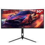 Dahua E330C 34’’ Curved Gaming Monitor – WQHD 3440x1440, 165Hz, 1ms, Adaptive Sync