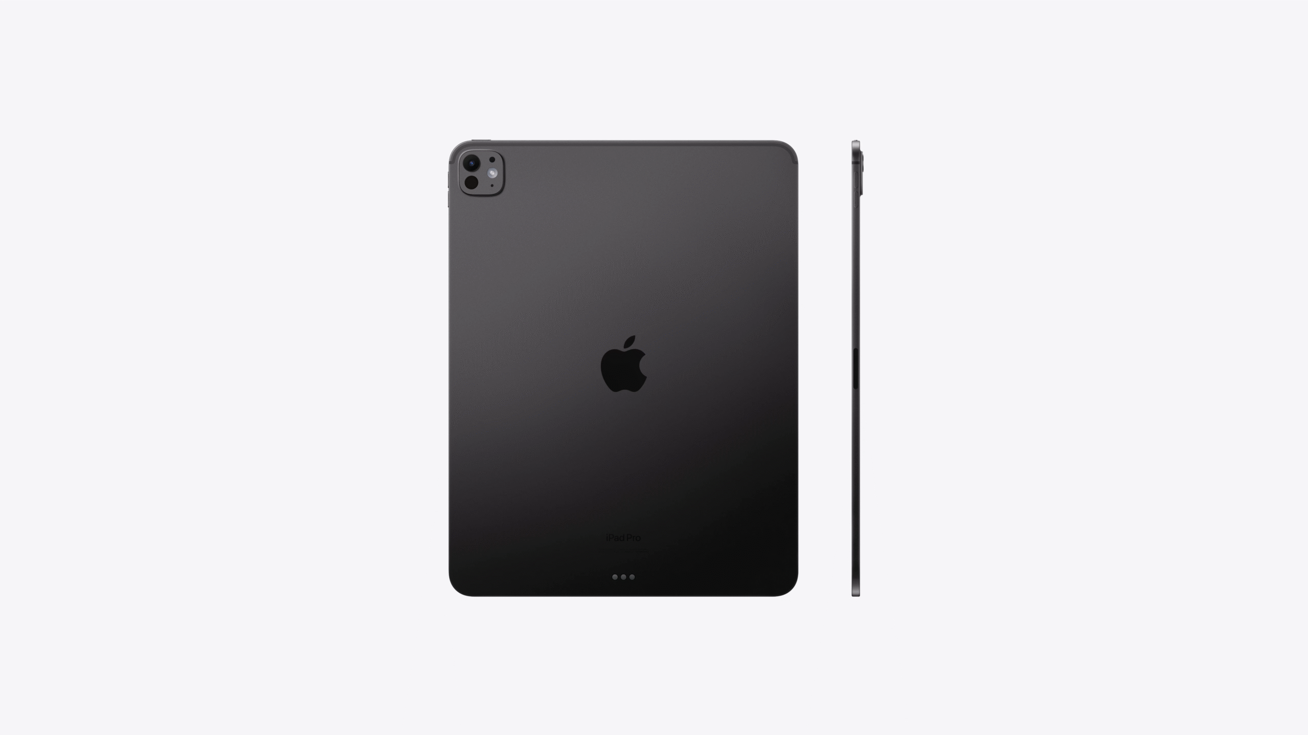 ipad-pro-finish-select-202405-13inch-spaceblack-glossy-wifi_AV1-scaled-1.png Apple iPad Pro 13" (2024) M4 Chip, 8GB RAM, 256GB, Wi-Fi + Cellular – Silver (MVXR3LL/A) - Image 1