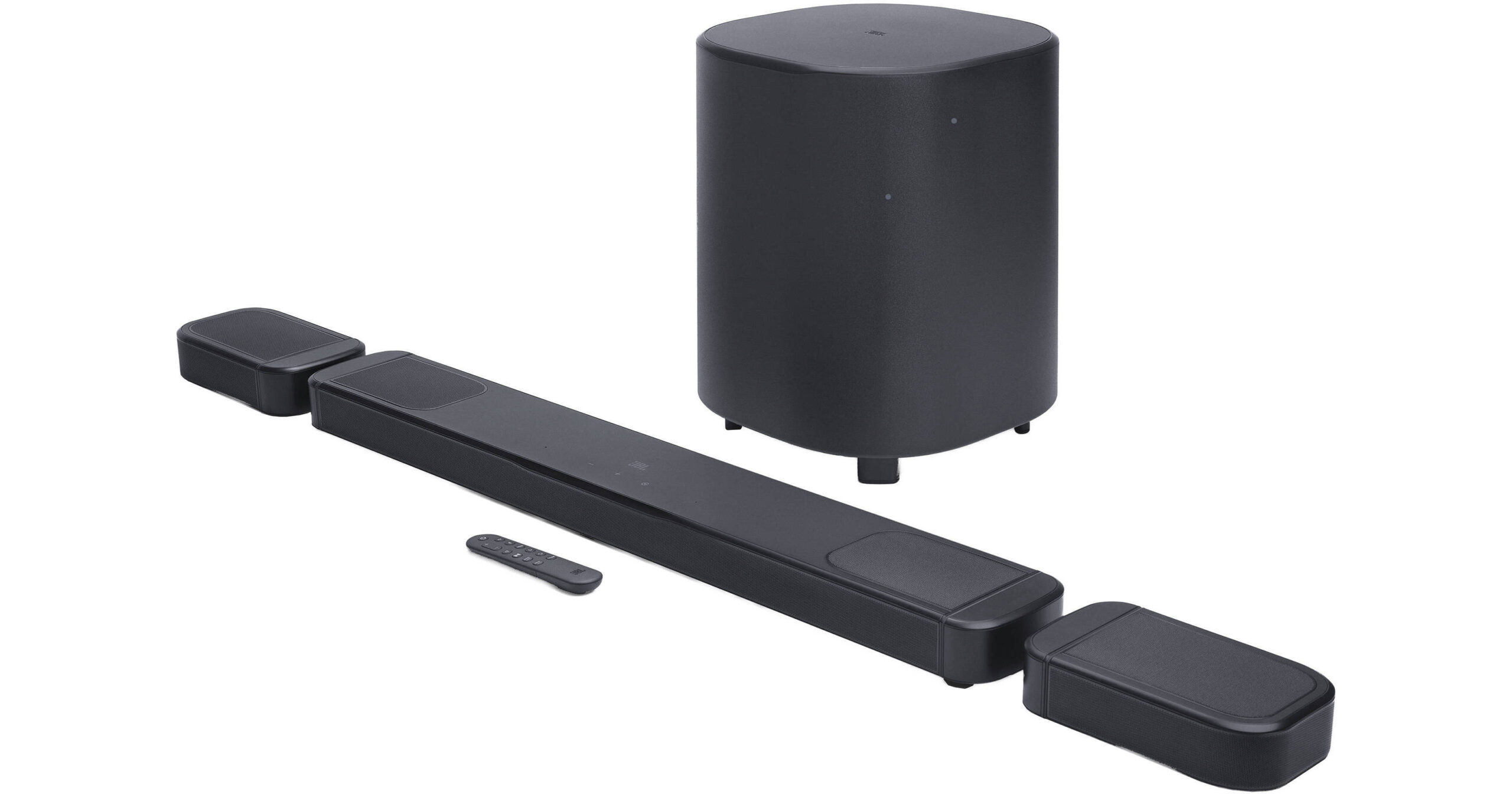 jbl_jblbar1000m2blkam_bar_1000_12_1_sound_1897357-scaled-1.jpg JBL BAR 1000 7.1.4 Channel Dolby Atmos Soundbar System - Image 1