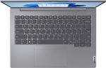 Lenovo ThinkBook 14 Gen 6 – Core Ultra 7-155U, 8GB RAM, 512GB SSD, 14" FHD, Arctic Grey, DOS - Image 4