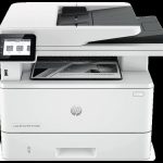 HP LaserJet Pro MFP 4103FDN Printer Fast Duplex Monochrome Printing