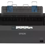 Epson LX-350 Dot Matrix Printer – Reliable High-Speed 9-Pin Printer for Business Use