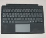 Microsoft Surface Pro 8/9 Signature Keyboard – Black, Backlit, Magnetic, Alcantara Finish - Image 2