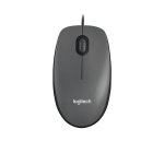 Logitech M100 USB Wired Mouse – Reliable Optical Mouse for Everyday Use - Image 2