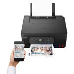 Canon PIXMA G3470 Wireless All-in-One Printer – High Volume Refillable Ink Tank Printer - Image 4