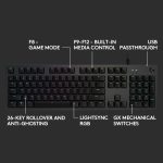 Logitech G512 Carbon Mechanical Gaming Keyboard - Image 4